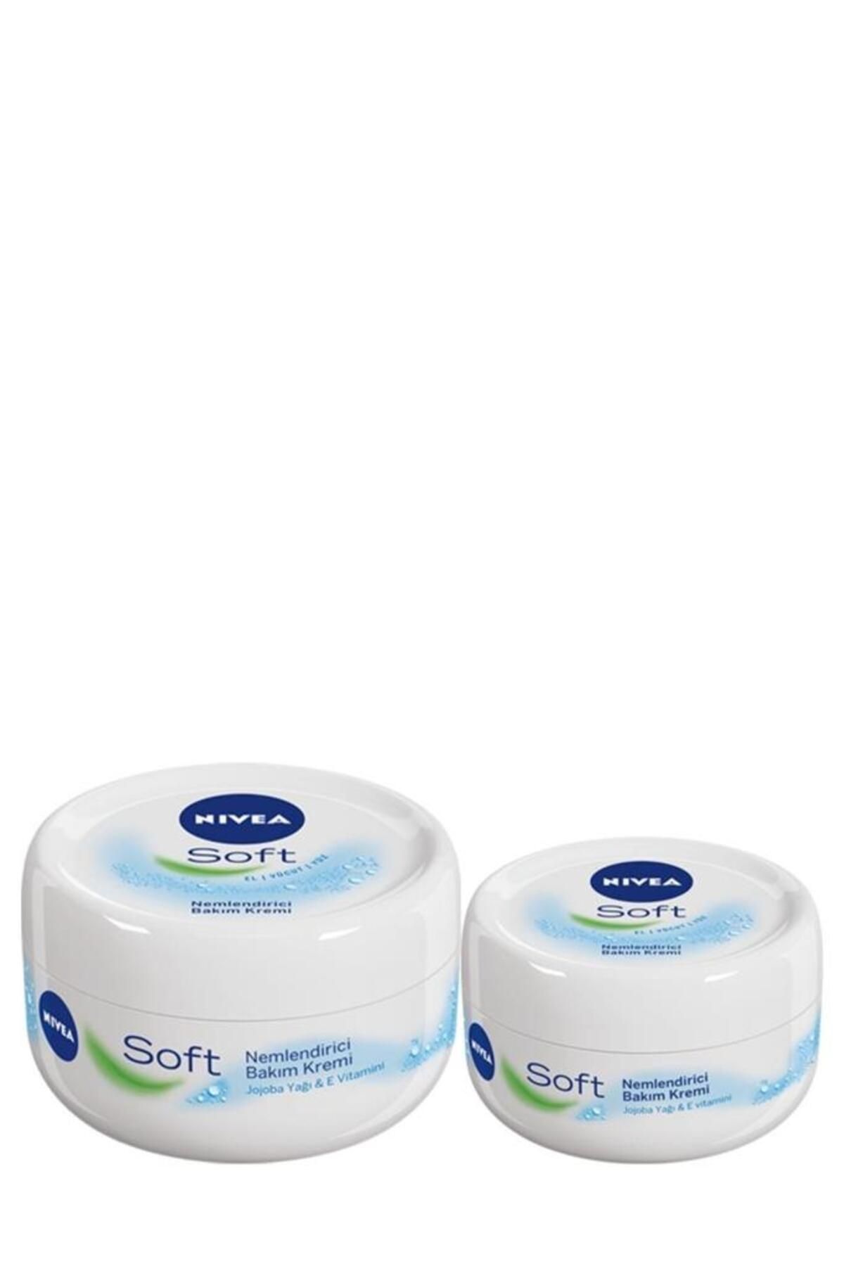 NIVEA Soft 300 мл Soft 100 мл НАБОР.NVE.559