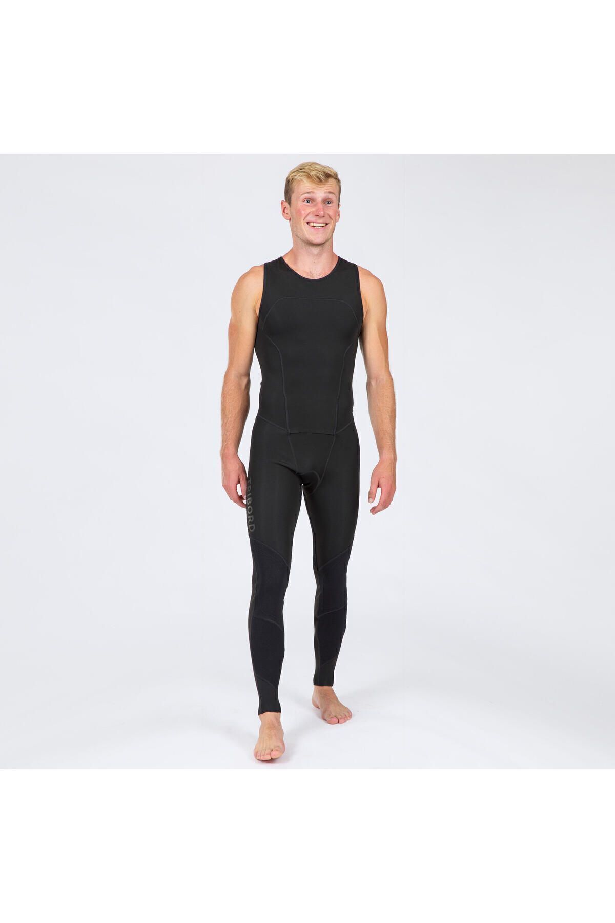 Decathlon Tribord Erkek Neopren Wetsuit - 2 Mm - Long John 324824