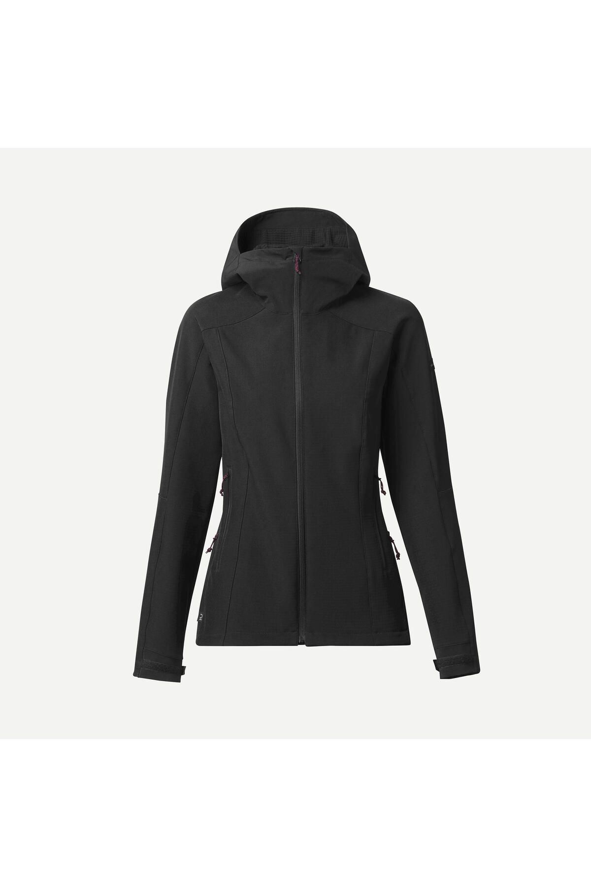 Женская куртка Softshell для активного отдыха Decathlon — MT500 Windwarm 324212