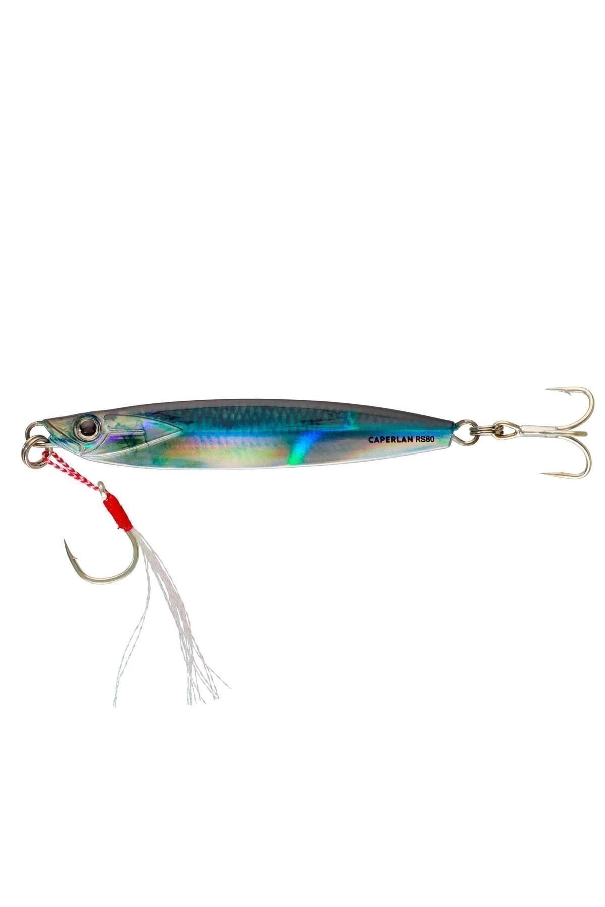 Decathlon Caperlan Sea Fishing Fake Bait Jig - 80 G - Анчоус - Biastos 333187