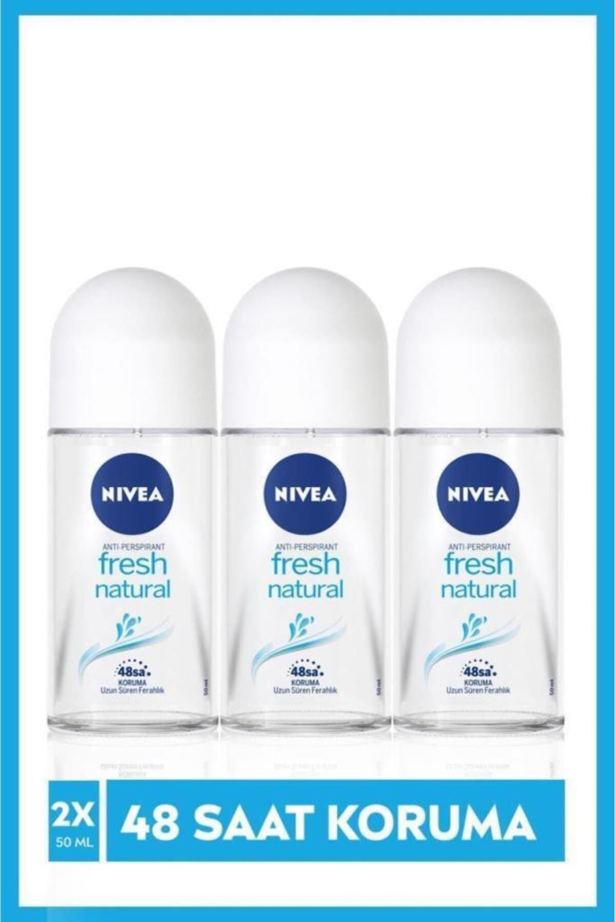 NIVEA женский шариковый дезодорант Fresh Natural 50 мл