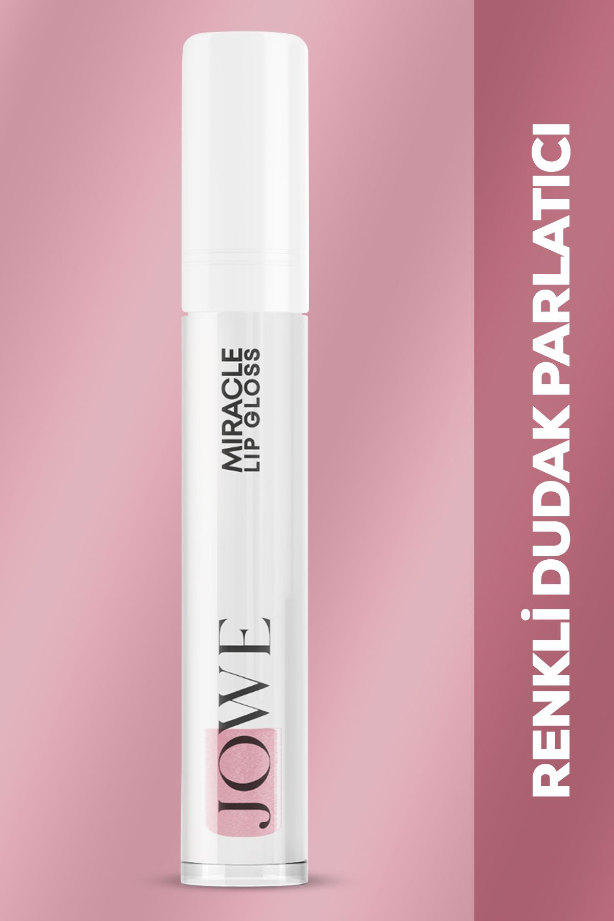 Miracle Lip Gloss - Renk Değiştiren Dudak Parlatıcısı - 6 ml