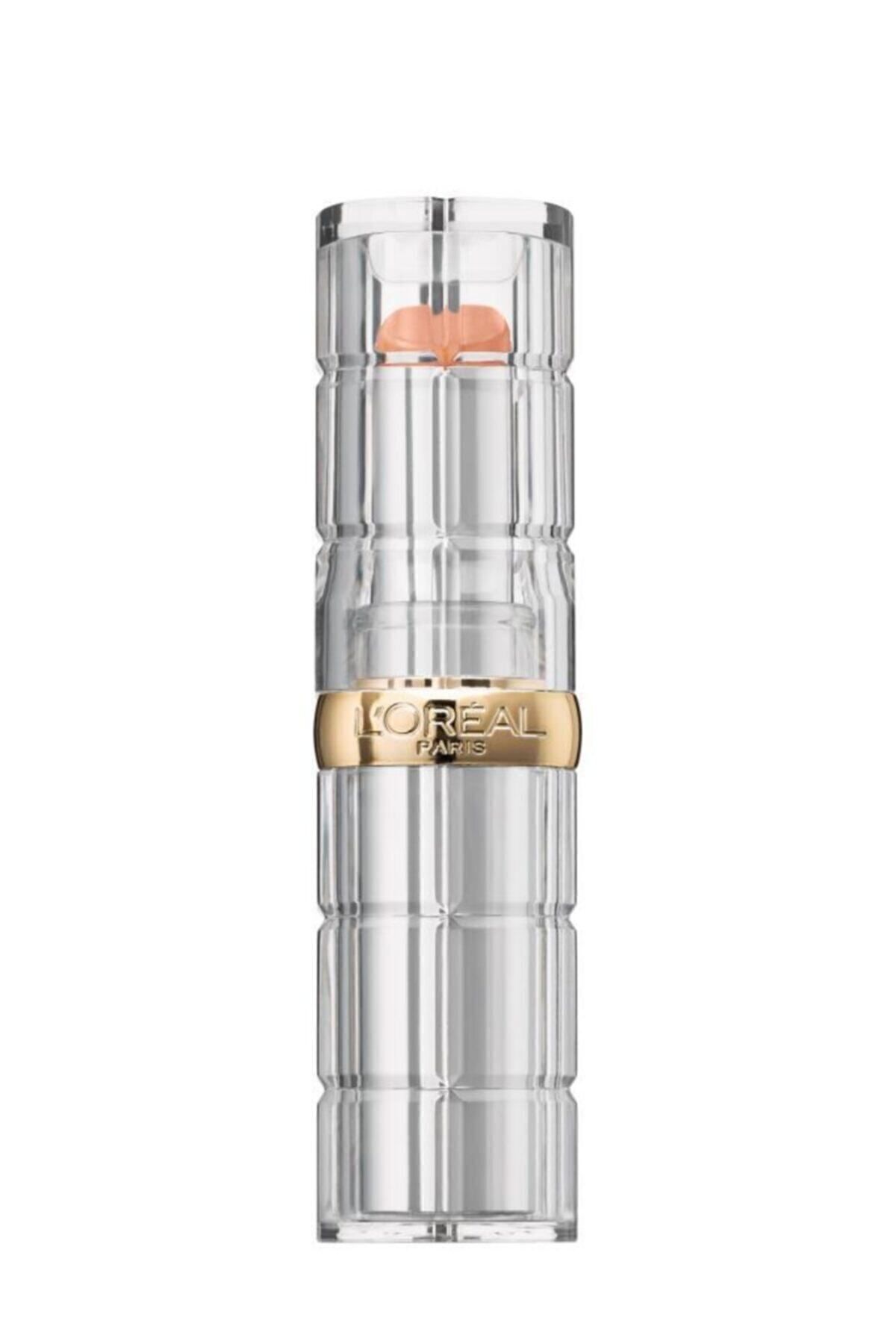 رژلب جامد تن نود هلویی لورال Shot Of Sun - Nude Loreal