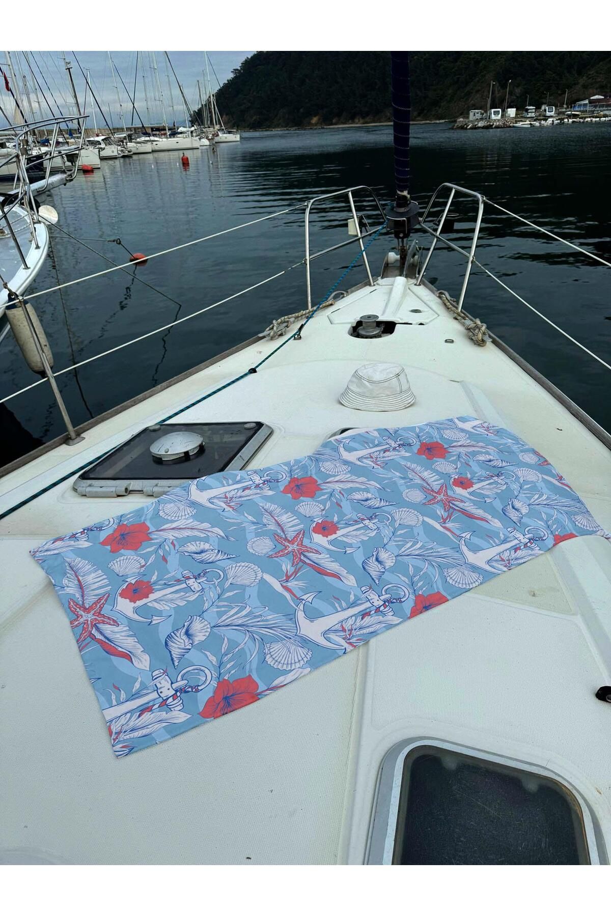 C&City-Digital Printed Beach Towel - C12022-1 K-75 3