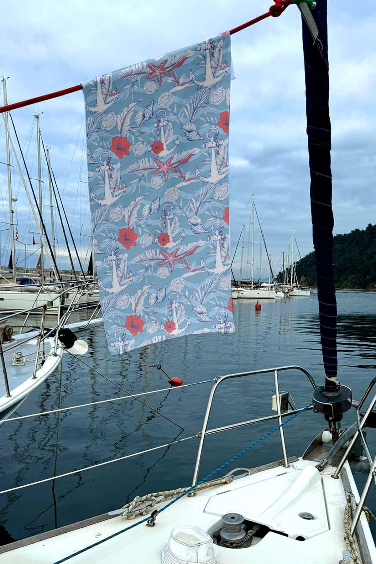 C&City-Digital Printed Beach Towel - C12022-1 K-75 2