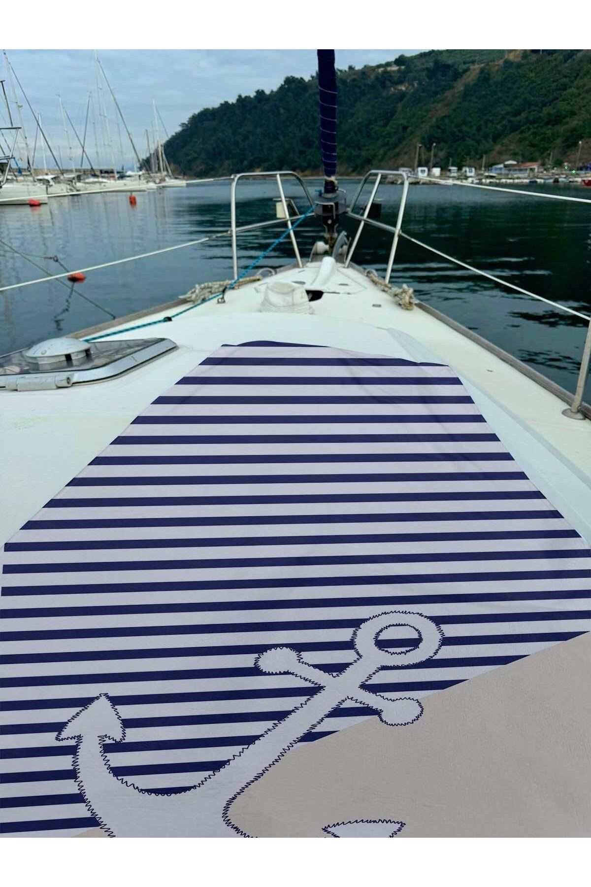 C&City-Digital Printed C12022-1 Model Beach Towel - K-71 1