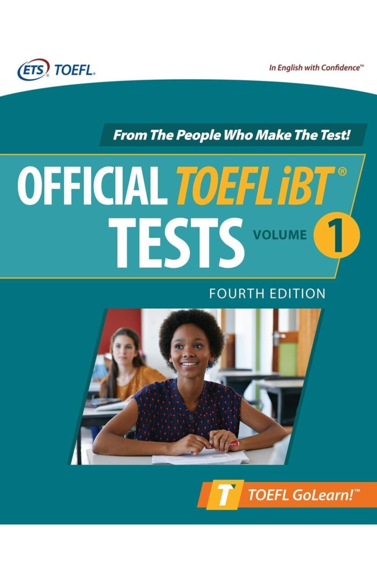 ETS-Official Toefl Ibt Tests With Audio Volume 1 Educational Testing 1