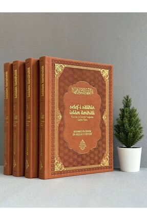 Minber Yayınları Selef-i Salihin Islam Ilmihali (termo Deri - 4 Cilt Takım) /...