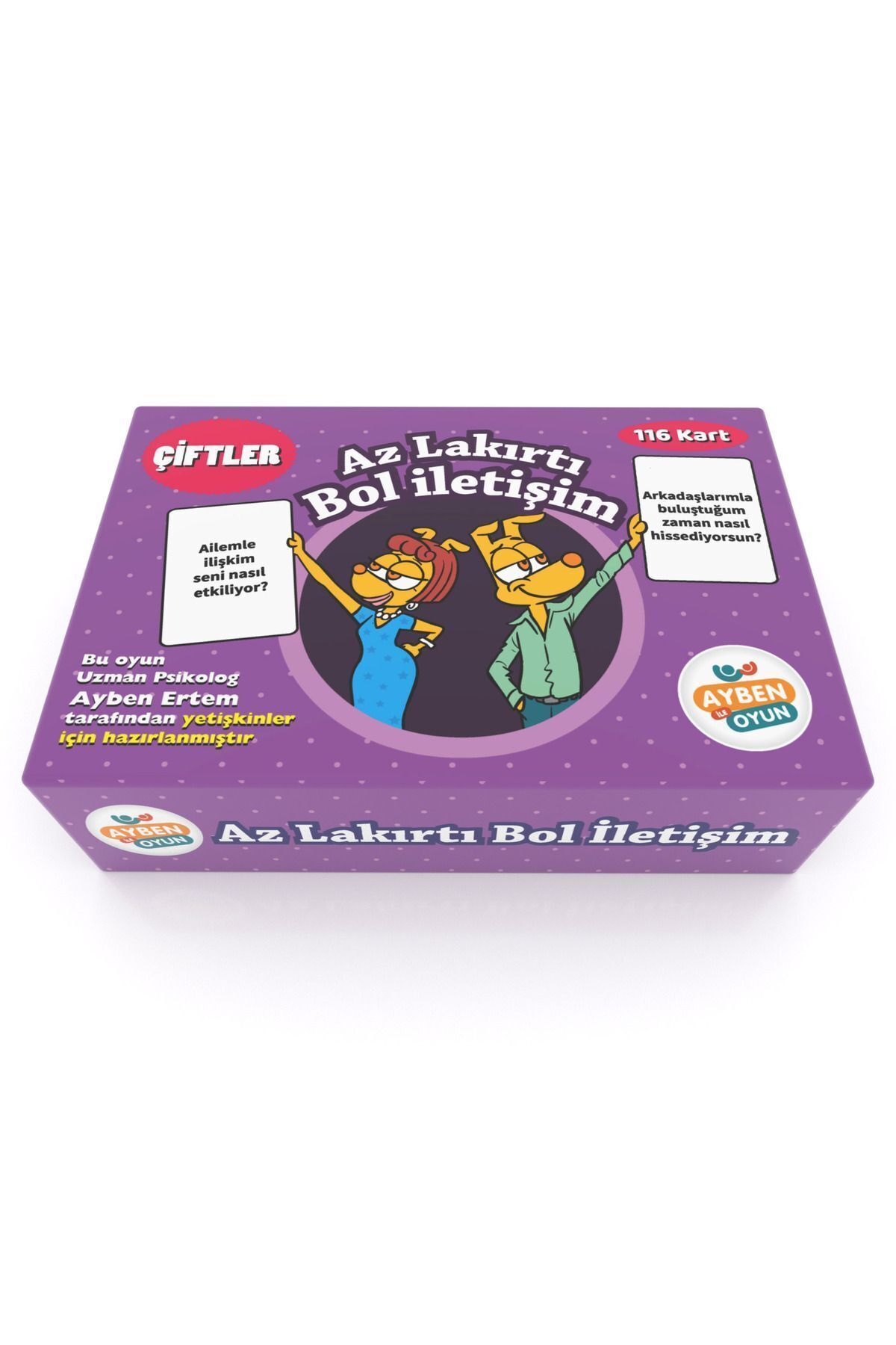 Ayben Yayıncılık Az Lakırtı Bol Iletişim - Çiftler