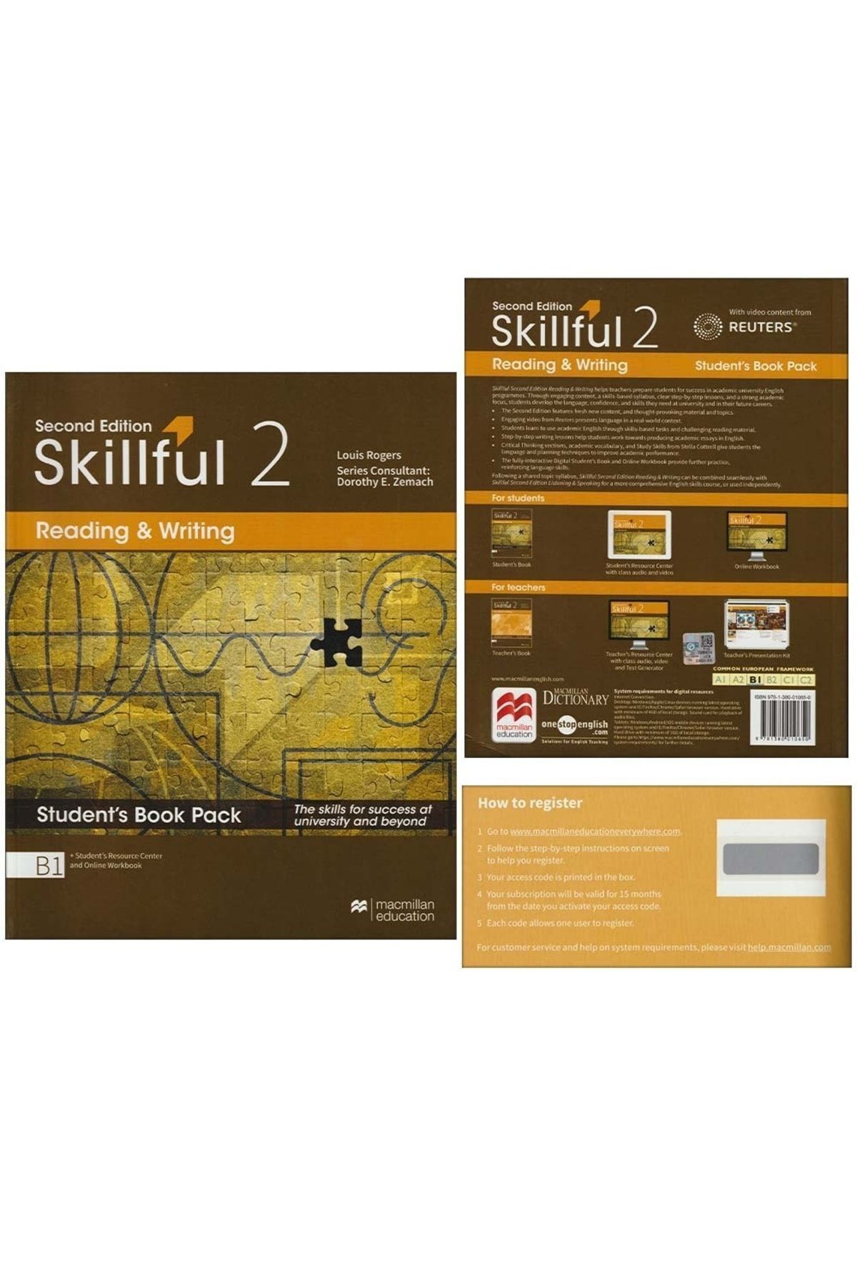 Macmillan Yayınları-Skillful Second Edition Level 2 Reading And Writing 1