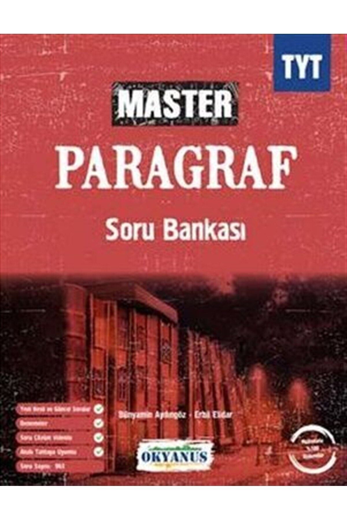 OKYANUS TYT MASTER PARAGRAF SORU BANKASI