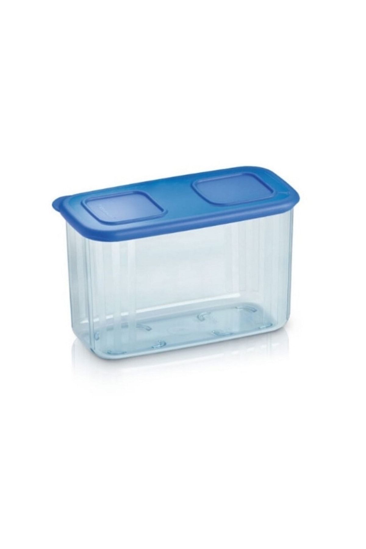 Tupperware-715 ML Capacity Transparent Modular Storage Container 1