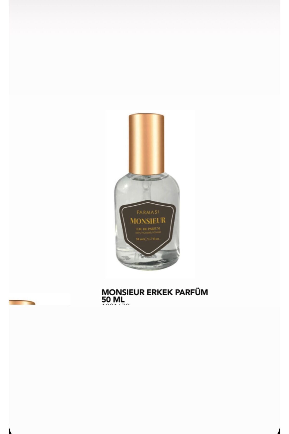 عطر مردانه Monsieur Edp 50ml Farmasi
