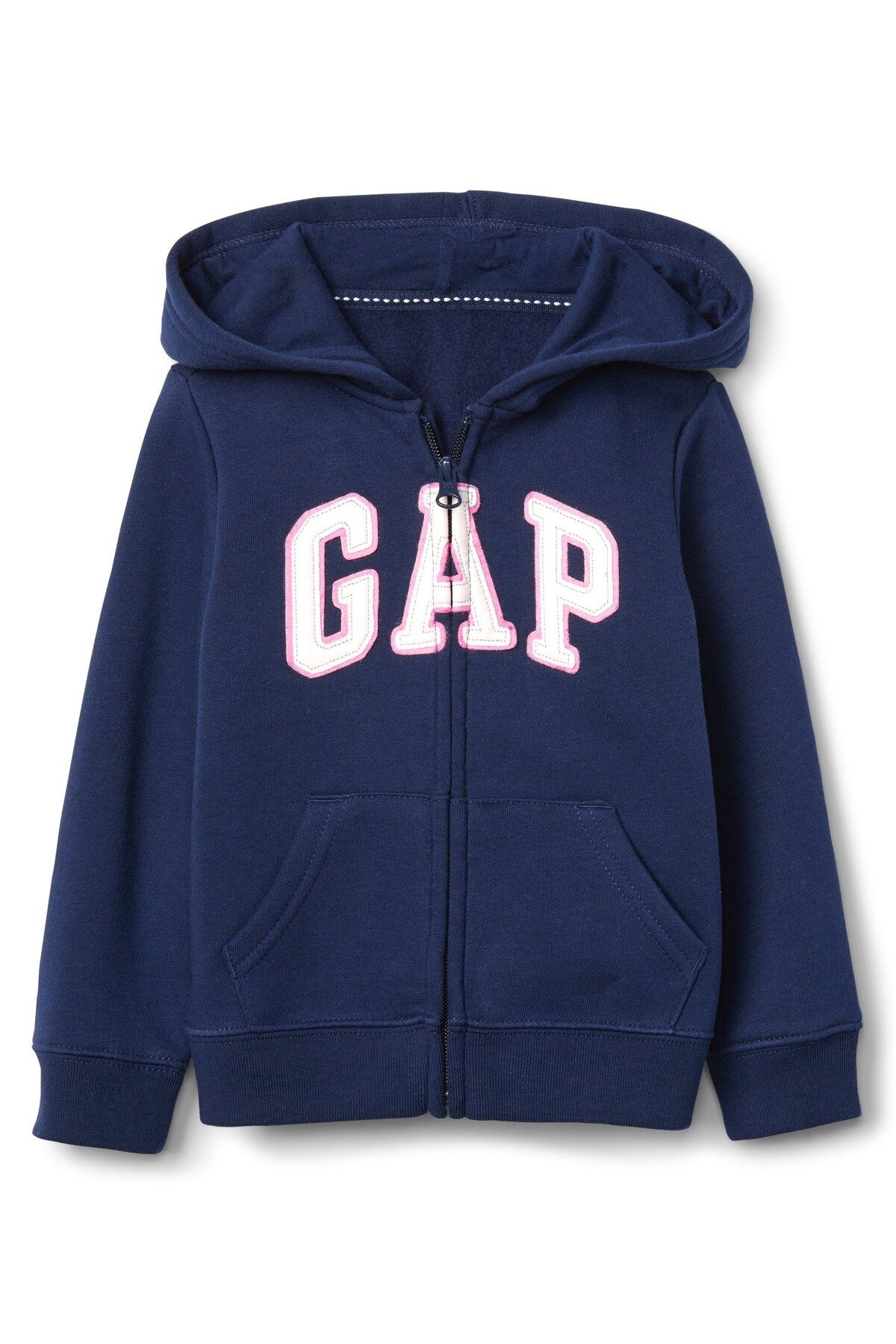 Толстовка с логотипом GAP Baby Girl Navy Blue 259444