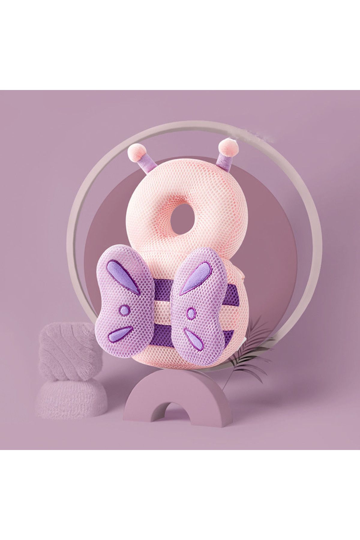 Baby backpack pillow store