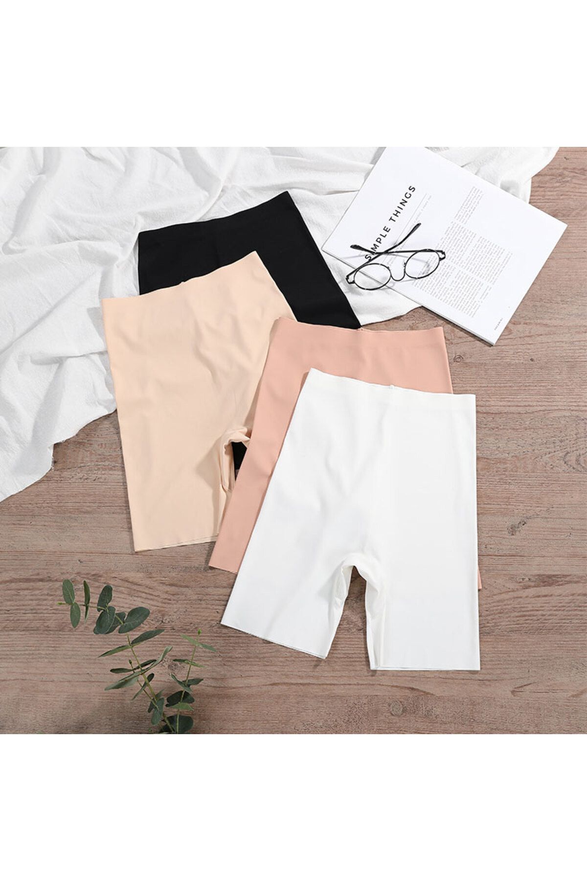 Choice-Hot Sale High Waist Women Long Leg Girdle Panty Comfortable Seamless Long Panties Tummy Tight Sea... 4