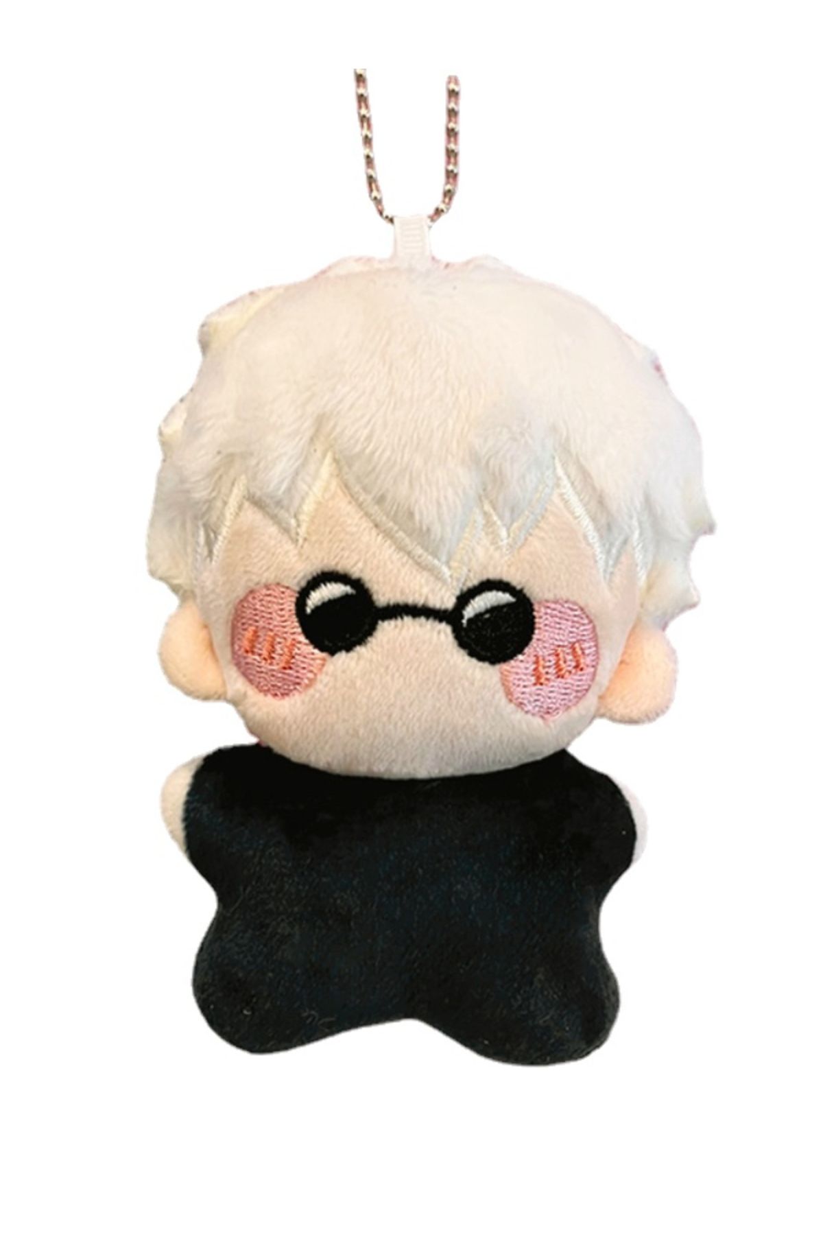 Choice-12cm Jujutsu Kaisen Plush Doll Keychain Accessory Anime Geto Suguru Satoru Gojos Mini Plushie Toy... 8