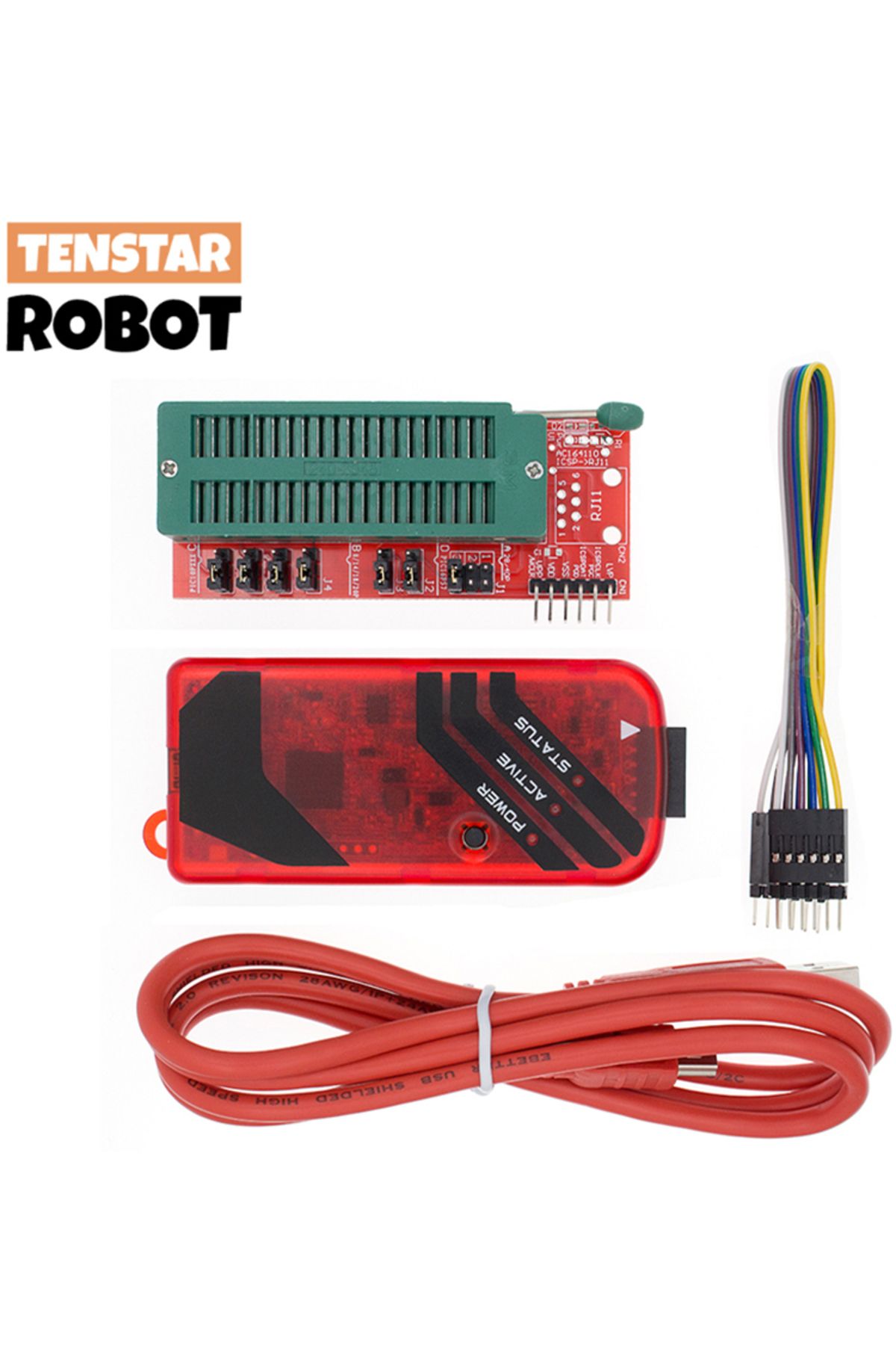 Choice-PICKIT3 PIC KIT3 PICKIT 3 Programmer Offline Programming PIC Microcontroller Chip Monopoly+PIC Pr... 8