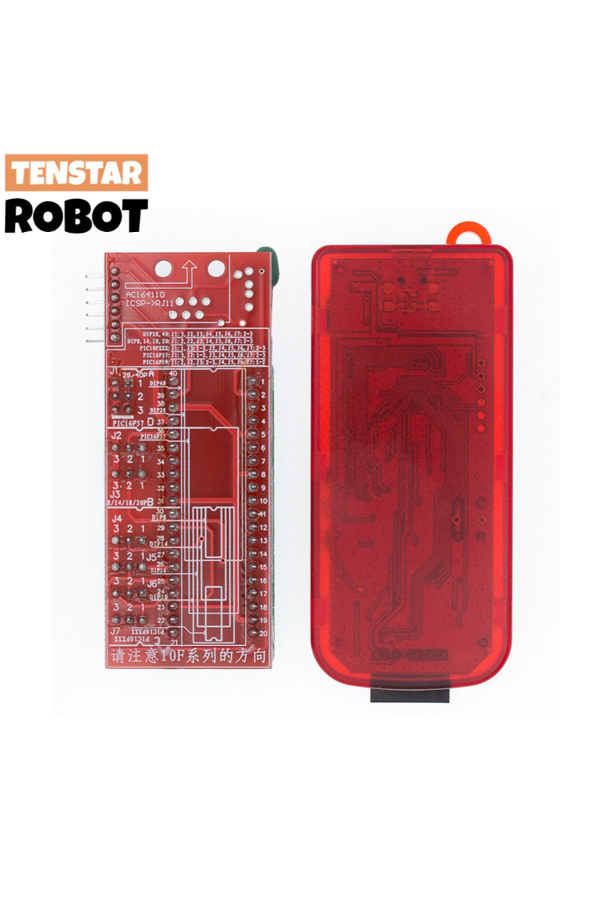 Choice-PICKIT3 PIC KIT3 PICKIT 3 Programmer Offline Programming PIC Microcontroller Chip Monopoly+PIC Pr... 5