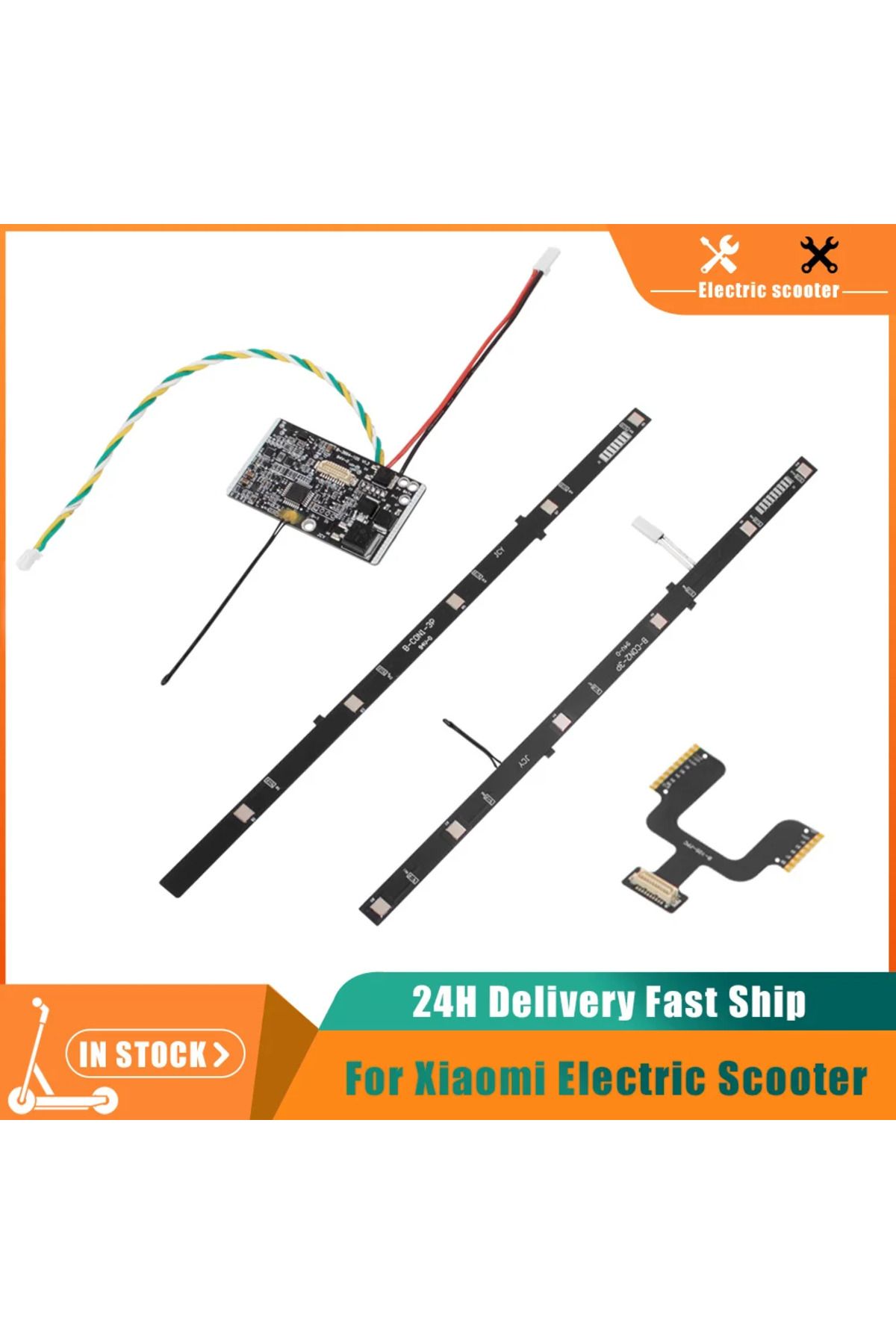 Choice-BMS Circuit Board Battery Control Dashboard For Xiaomi M365 Electric Scooter BMS Board Protection... 2