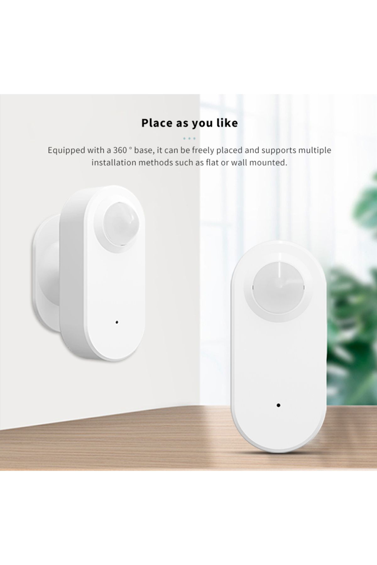 Choice-Tuya WiFi Smart PIR Motion Detection Sensor Security Burglar Alarm Sensor Smart Life App Control ... 6