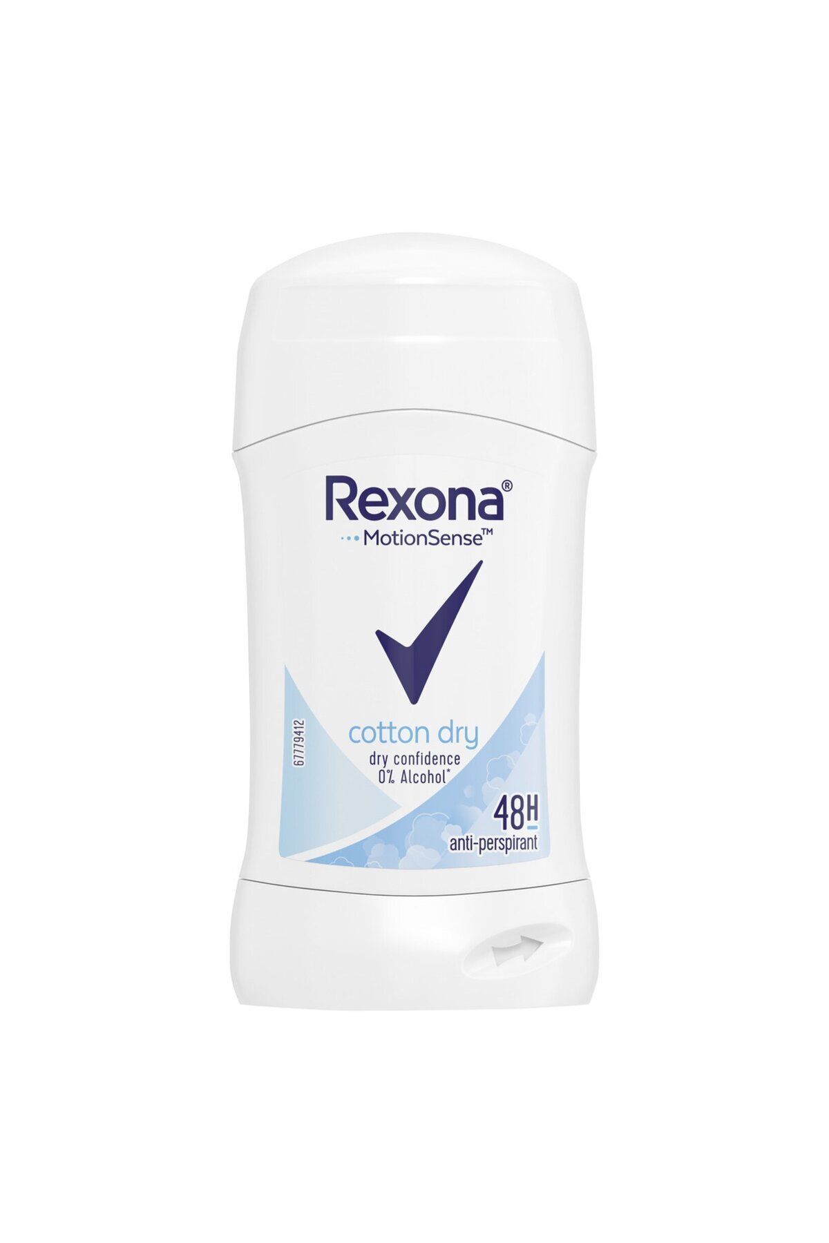 استیک ضد عرق کاتن درای رکسونا 40 میلی‌لیتر   Rexona