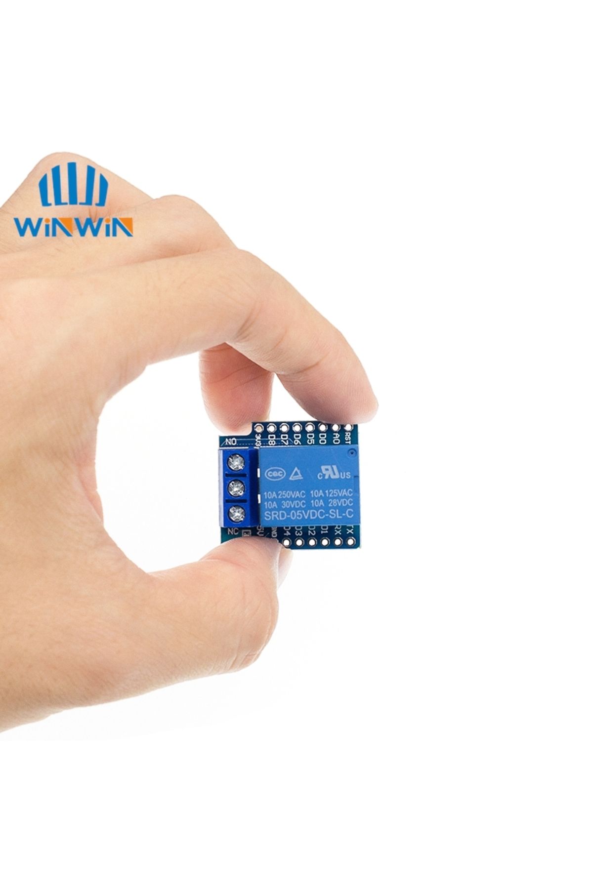 Choice-One Channel Wemos D1 Mini Relay Shield Wemos D1 Mini Relay Module for   ESP8266 Development Board... 6