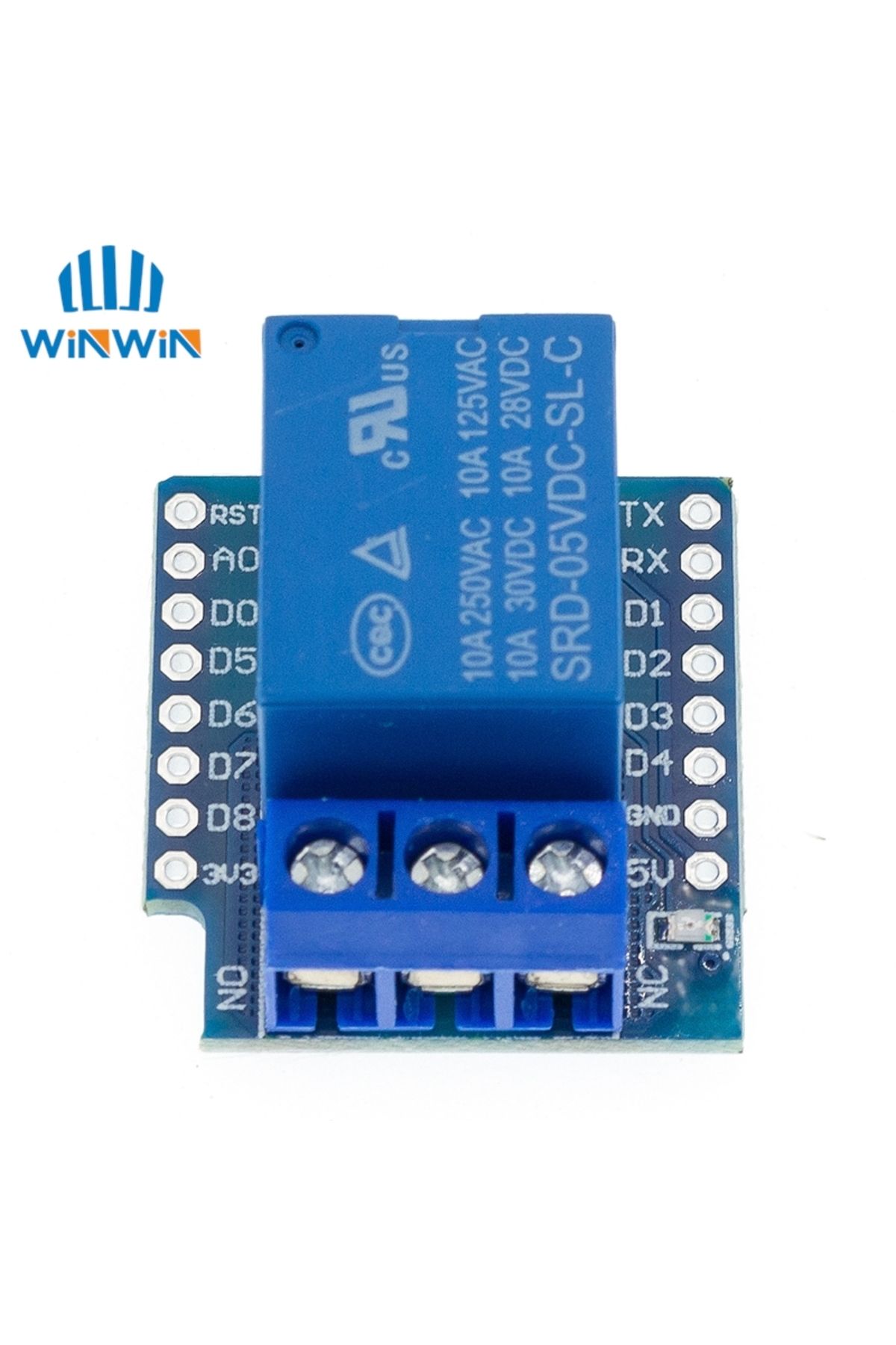 Choice-One Channel Wemos D1 Mini Relay Shield Wemos D1 Mini Relay Module for   ESP8266 Development Board... 4