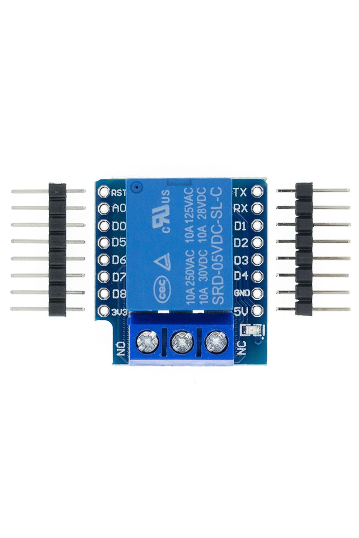 Choice-One Channel Wemos D1 Mini Relay Shield Wemos D1 Mini Relay Module for   ESP8266 Development Board... 8