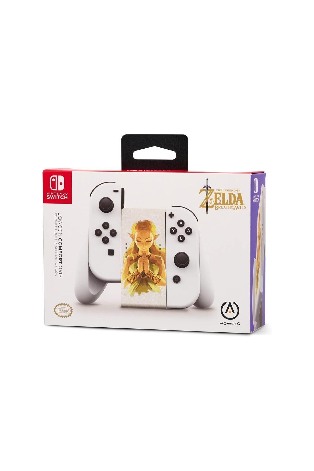 Powera Nintendo Switch Joycon Comfort Grip Lisanslı Princess Zelda