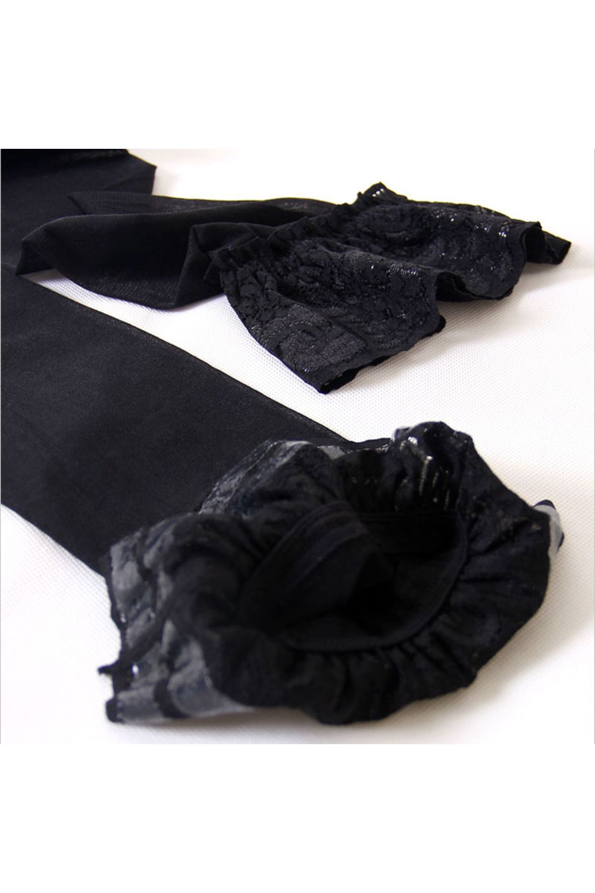 Choice-Meet'r Women Sexy Lingerie Lady Black Lace Pantyhose Fashion High Stocking Hosiery Exotic Nightcl... 7