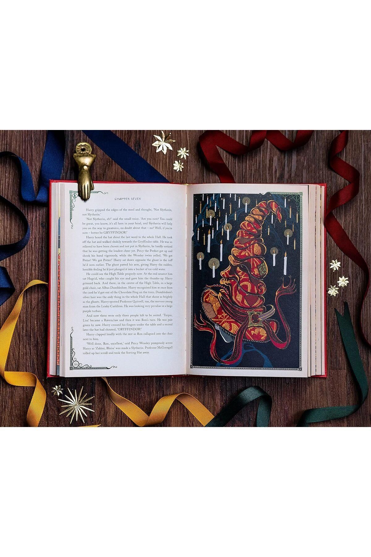 Kolektif Kitap-Harry Potter and the Philosopher's Stone: MinaLima Edition: J.K. Rowling - Hardcover 5