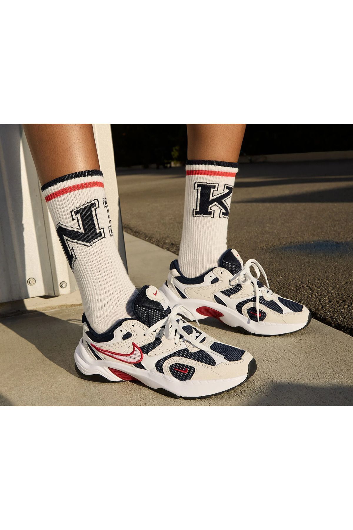 اسنیکر صورتی زنانه کفش ورزشی W al8 اورجینال Nike