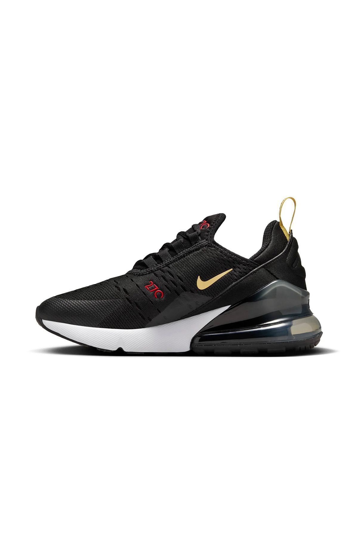 اسنیکر مشکی دخترانه و پسرانه بچگانه Air Max 270 کفش ان خردسال Nike