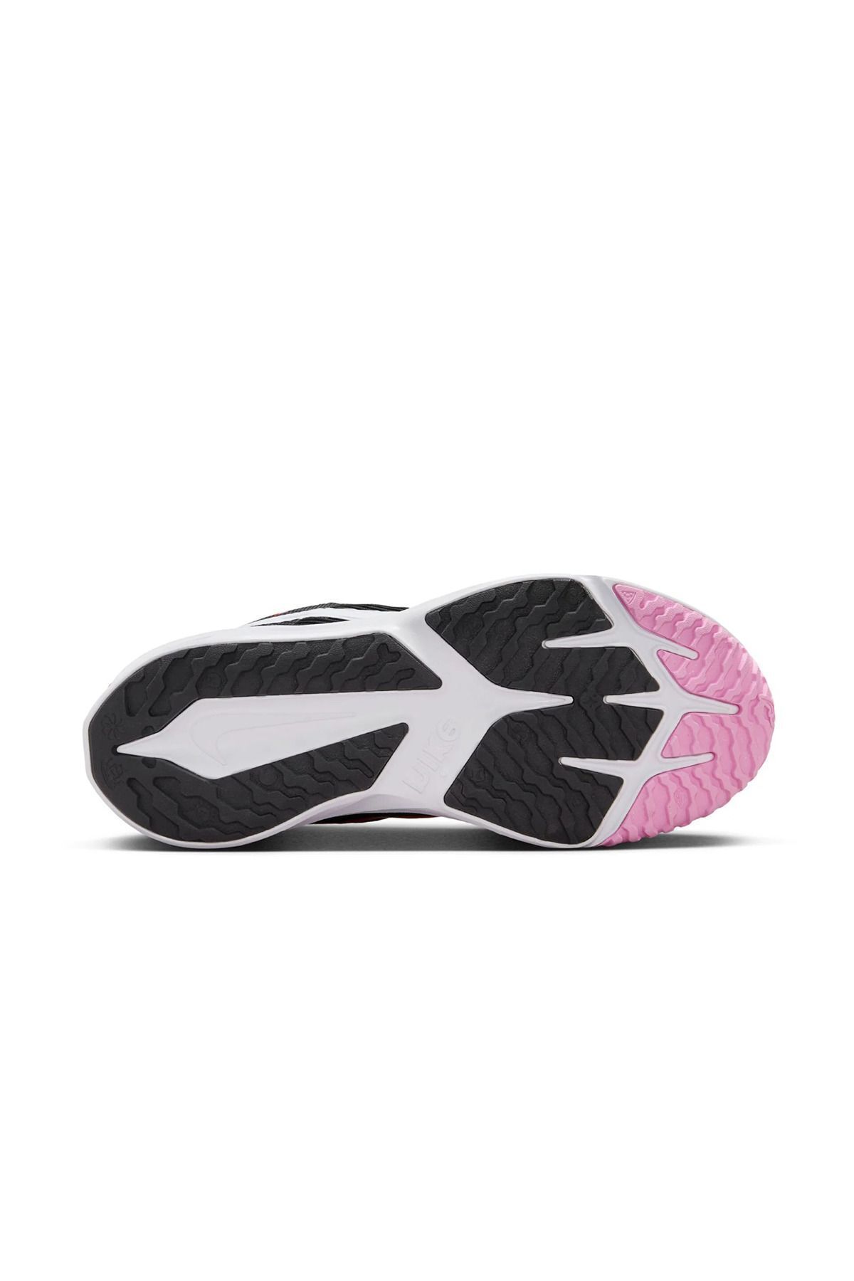 کفش دو و تمرین مشکی دخترانه پسرانه بچگانه Star Runner 4 Nn Se Children Road رانینگ دویدن Nike