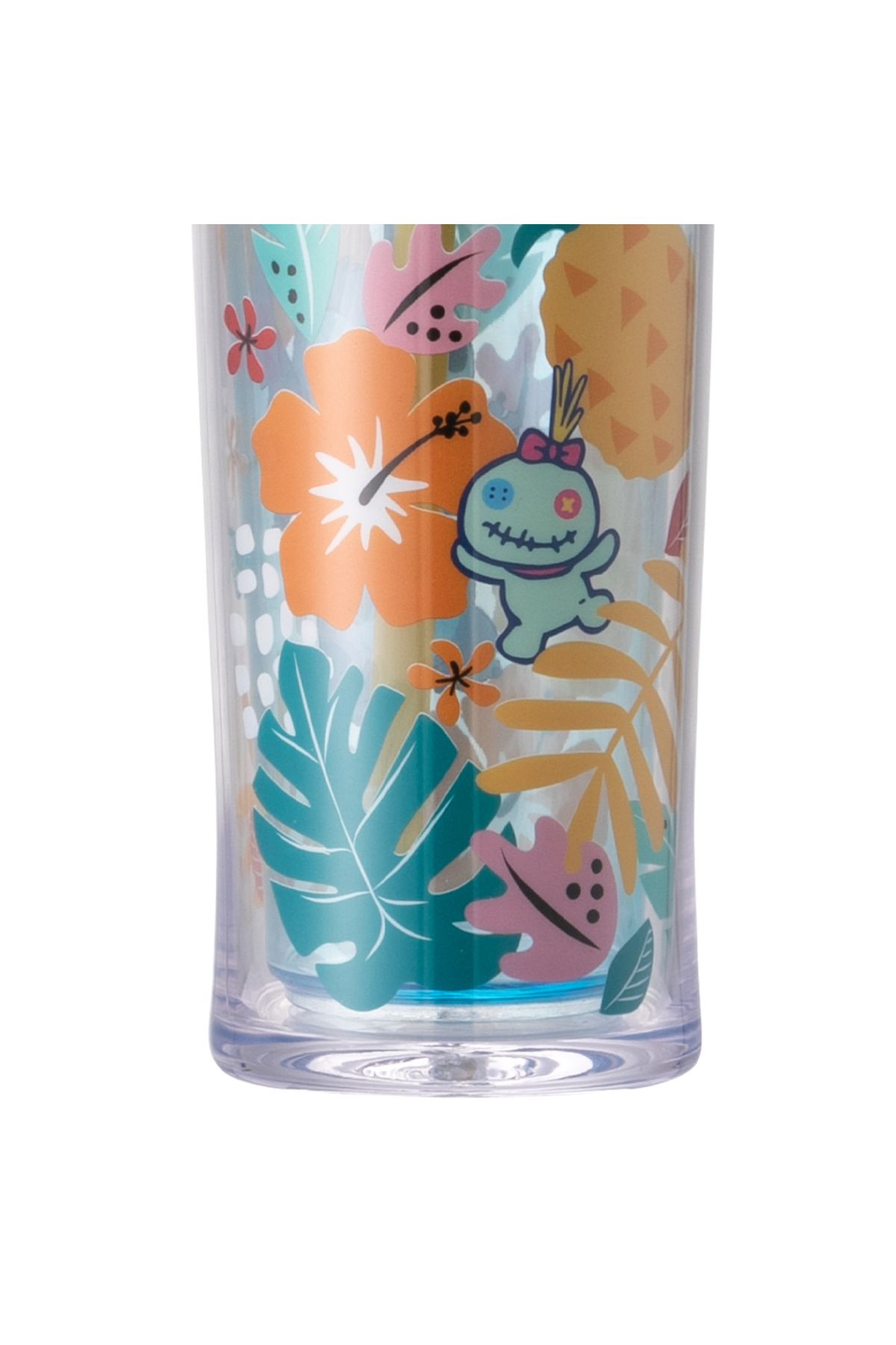 Miniso-MINISO Lilo & Stitch Collection Water Bottle (385mL)(Stitch) 3