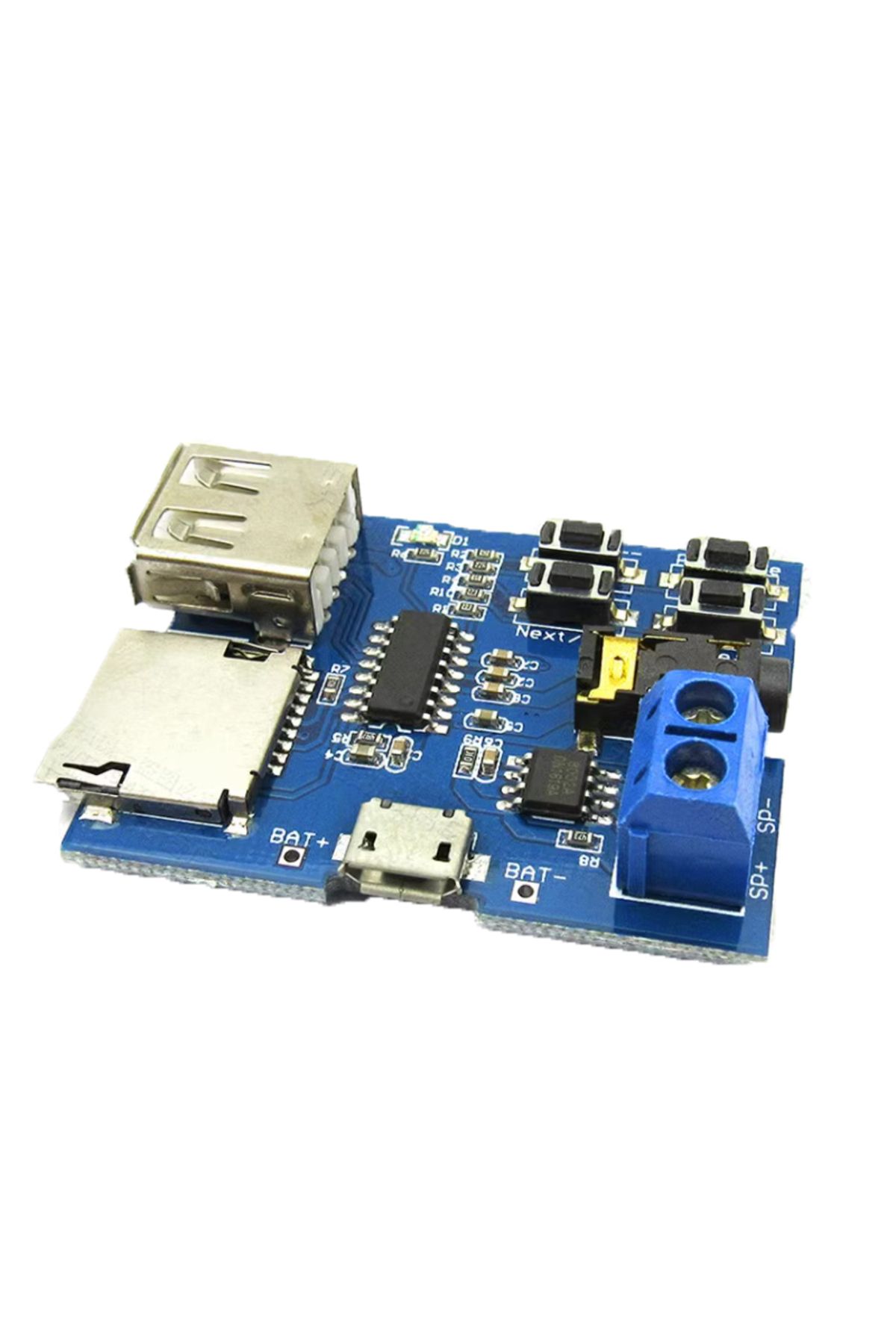 Choice-TF card U disk MP3 Format decoder board module amplifier decoding audio Player 2