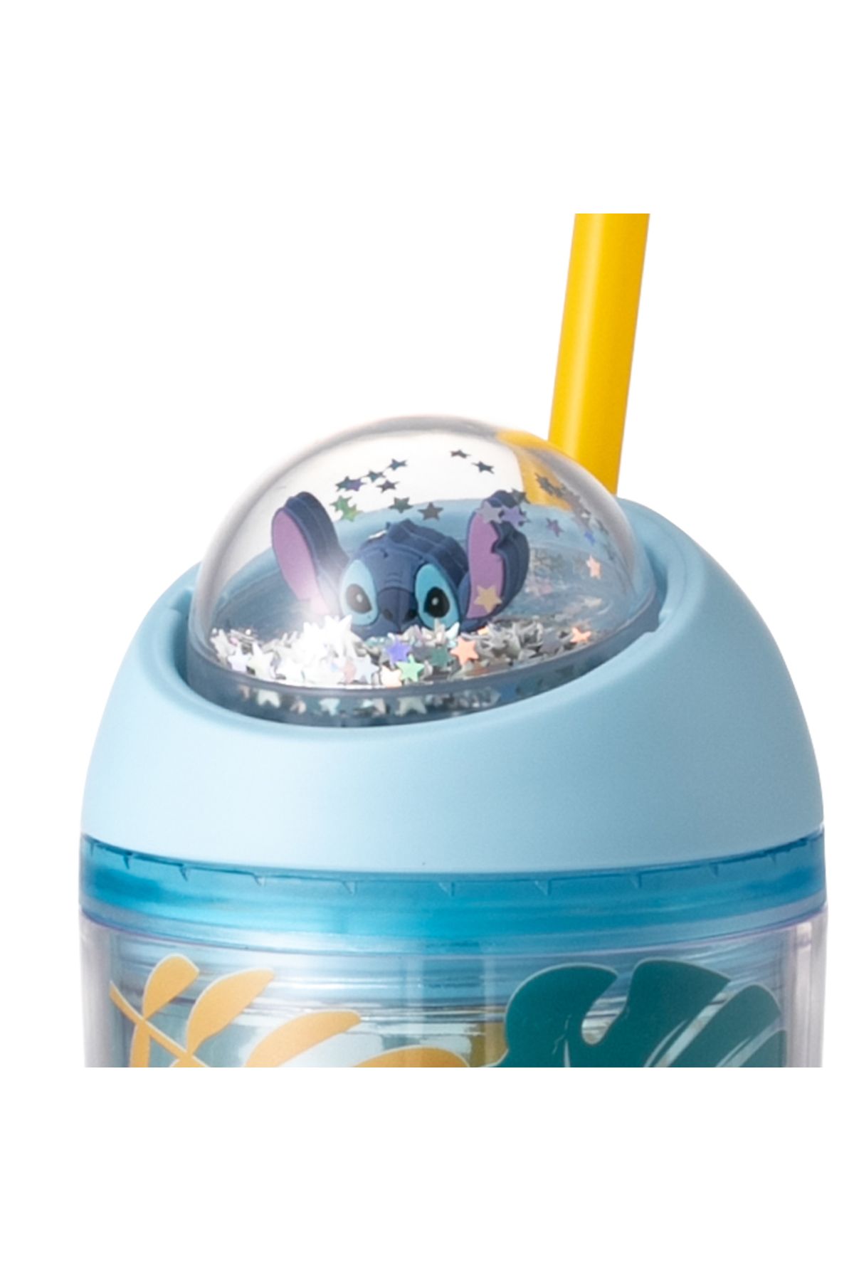 Miniso-MINISO Lilo & Stitch Collection Water Bottle (385mL)(Stitch) 5