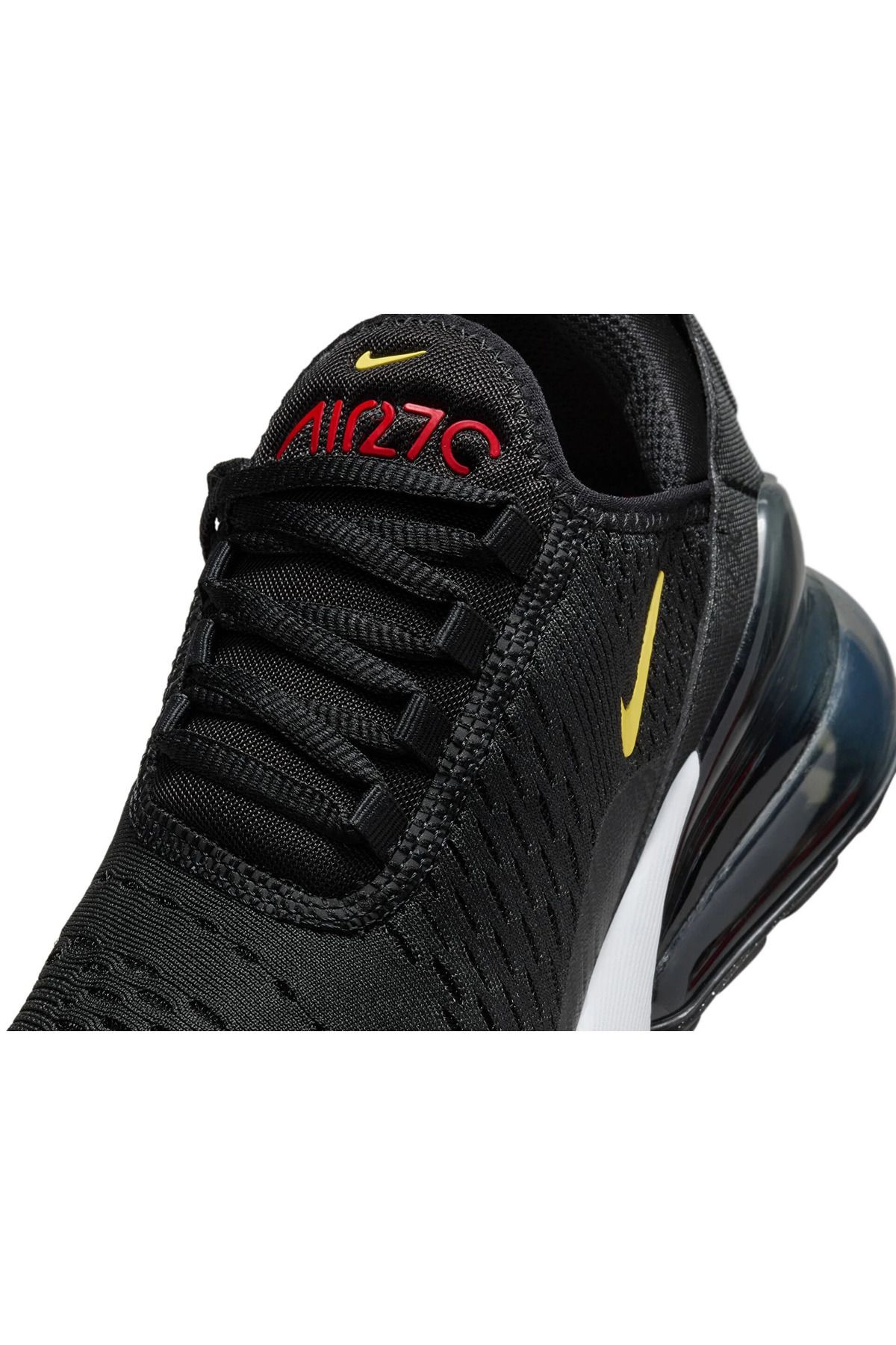 اسنیکر مشکی دخترانه و پسرانه بچگانه Air Max 270 کفش ان خردسال Nike