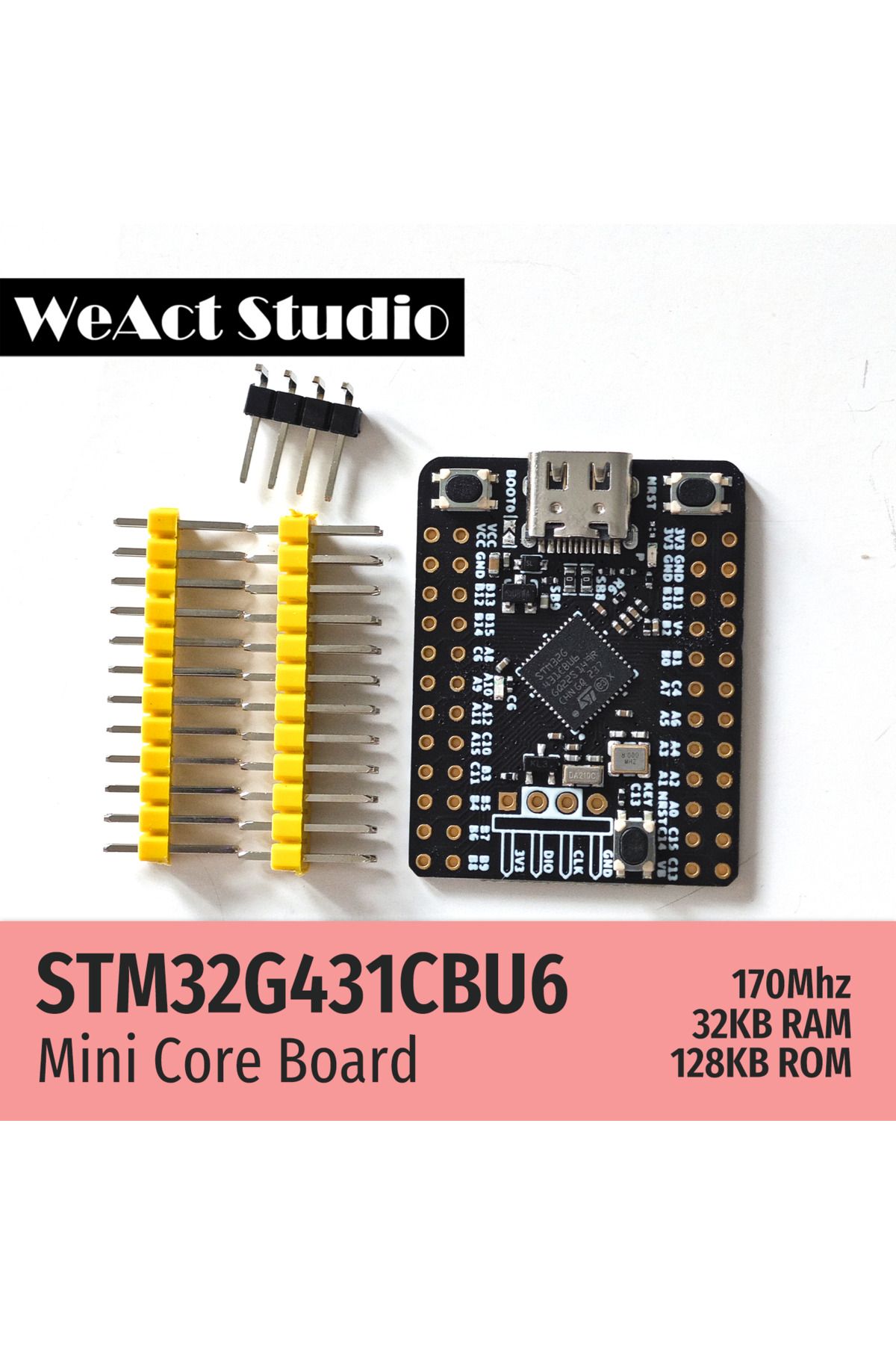 Choice-WeAct STM32G431CBU6 STM32G431 STM32G4 STM32 Core Board Learning Board Development 1
