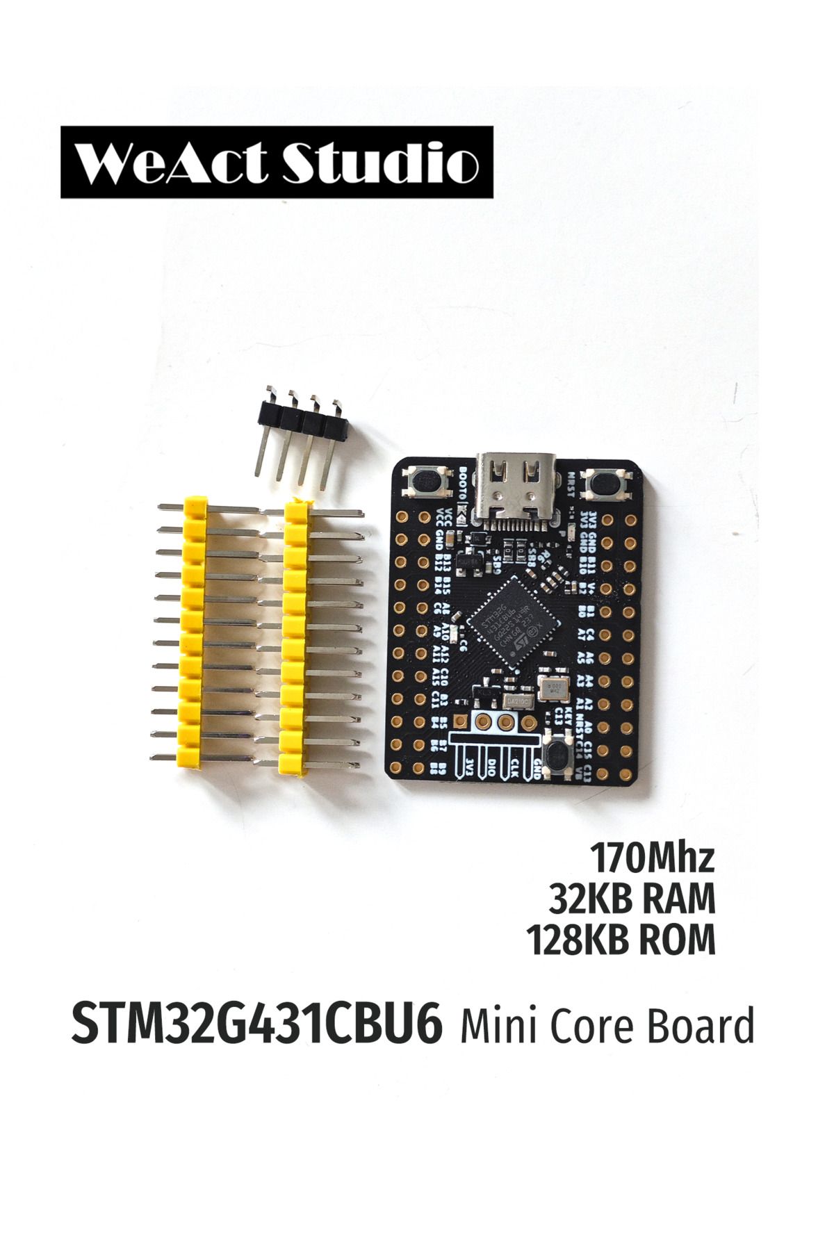 Choice-WeAct STM32G431CBU6 STM32G431 STM32G4 STM32 Core Board Learning Board Development 6
