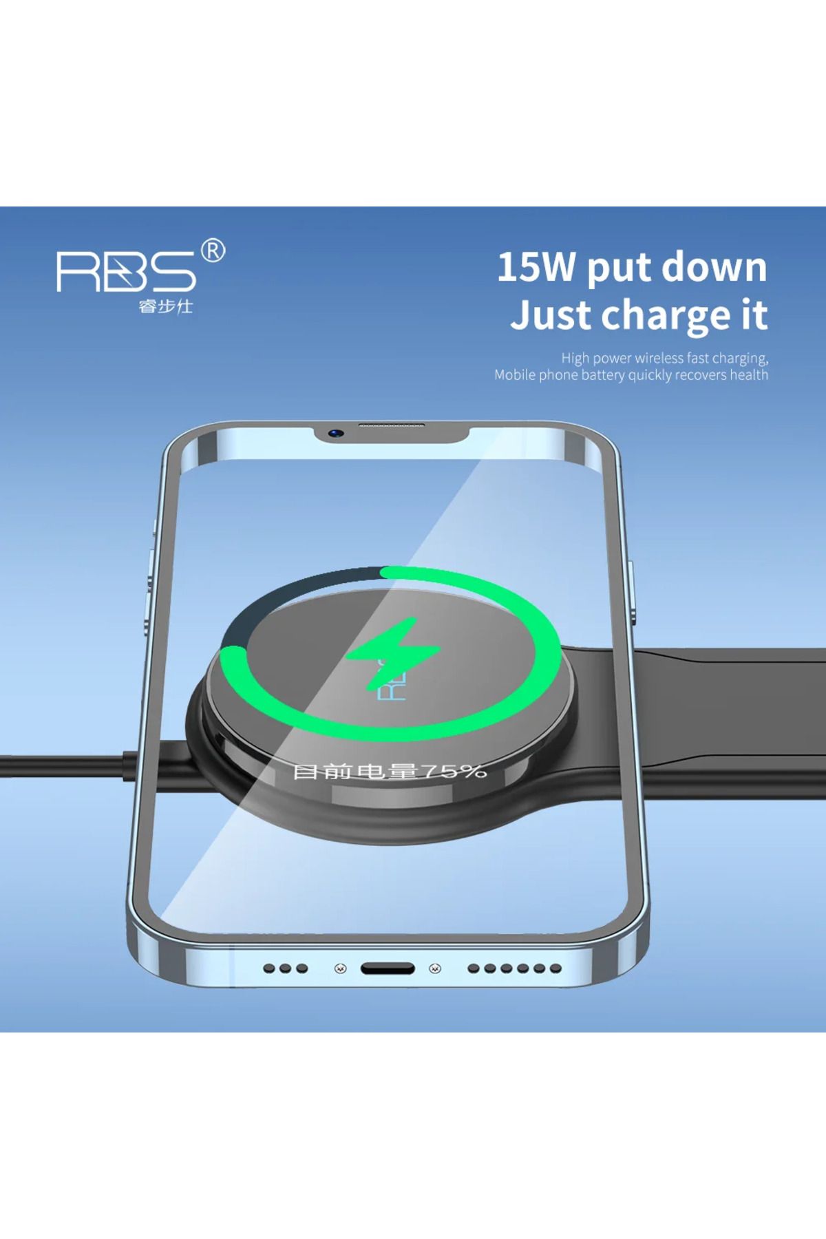 Choice-For iPhone Magsafe Car Mount Charger 15W Wireless Car Charger Bendable Cell Phone Holder Magnetic... 4