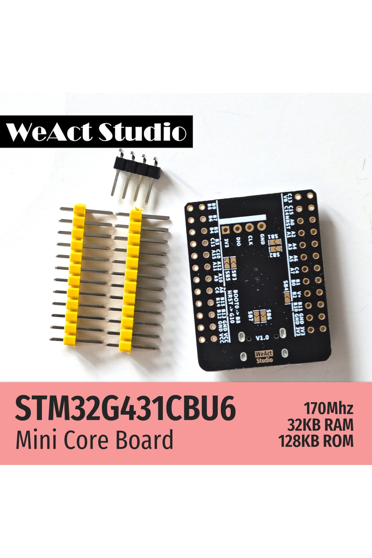 Choice-WeAct STM32G431CBU6 STM32G431 STM32G4 STM32 Core Board Learning Board Development 2