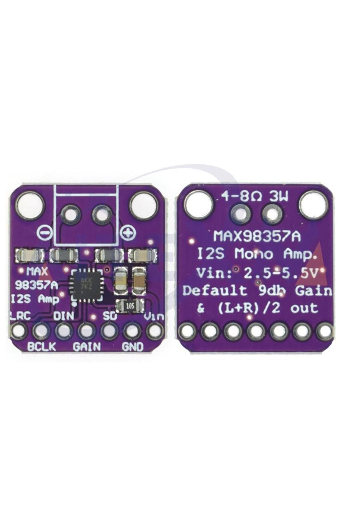 Choice-Max98357 I2S 3W Class D Amplifier Breakout Interface Dac Decoder Module Filterless Audio Board Fo... 2
