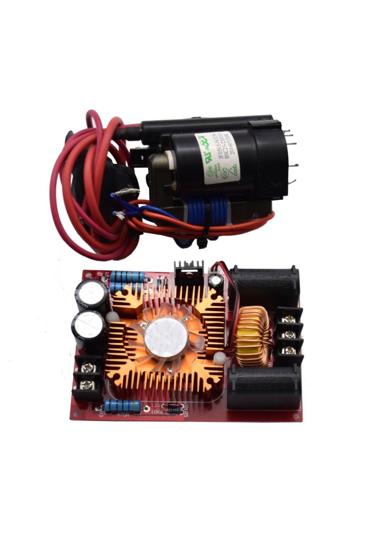 Choice-DC 12-30V ZVS Drive Board Module Tesla Coil Flyback Driver /SGTC/Marx Generator Ignition Coil wit... 4