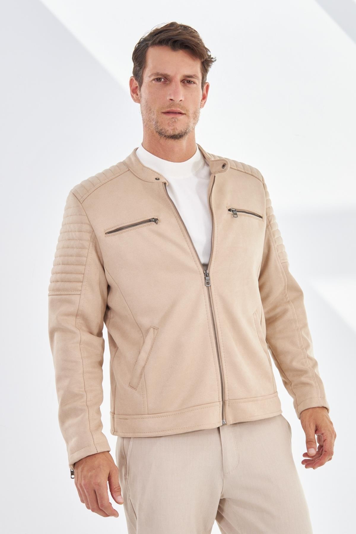 ژاکت مردانه خاکستری Delpino | 2145 اورجینال - تصویر 5