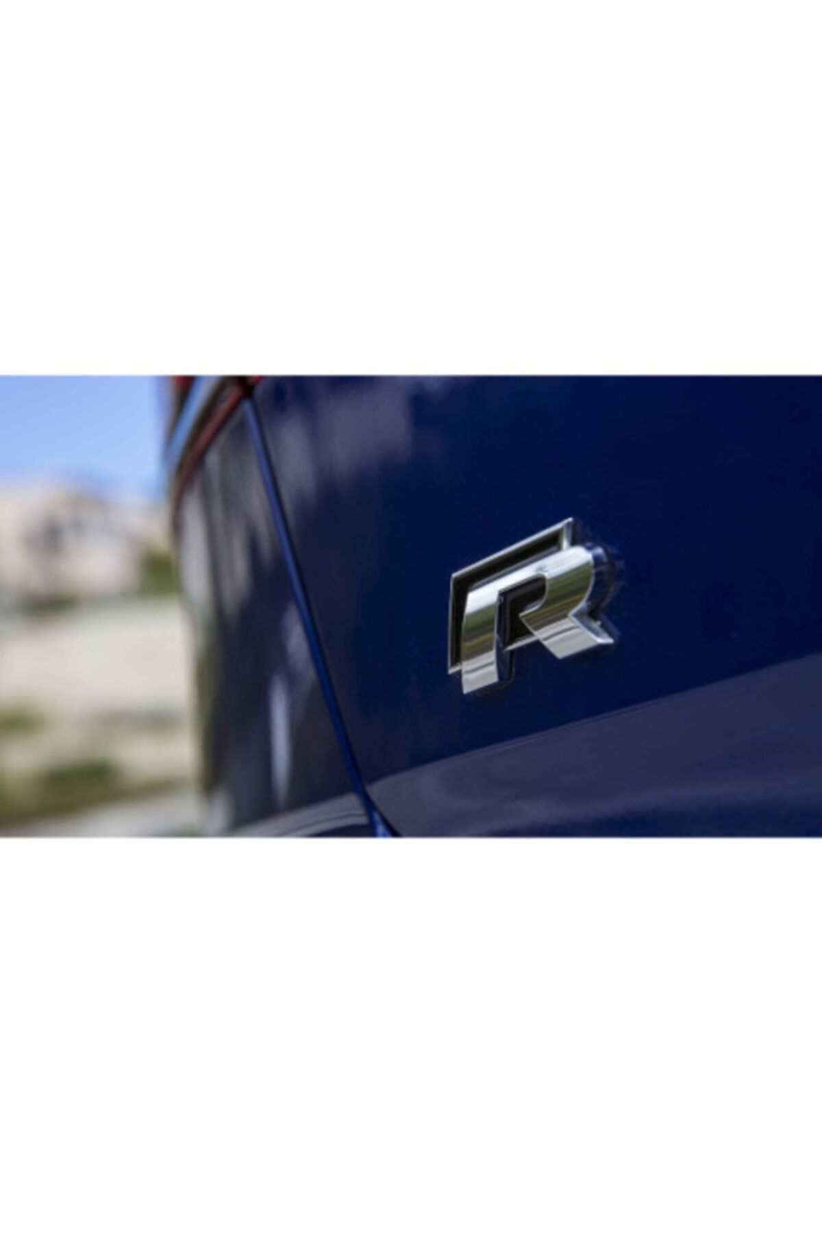 GARDENAUTO-Volkswagen Golf R Metal Black Luggage Crest 2