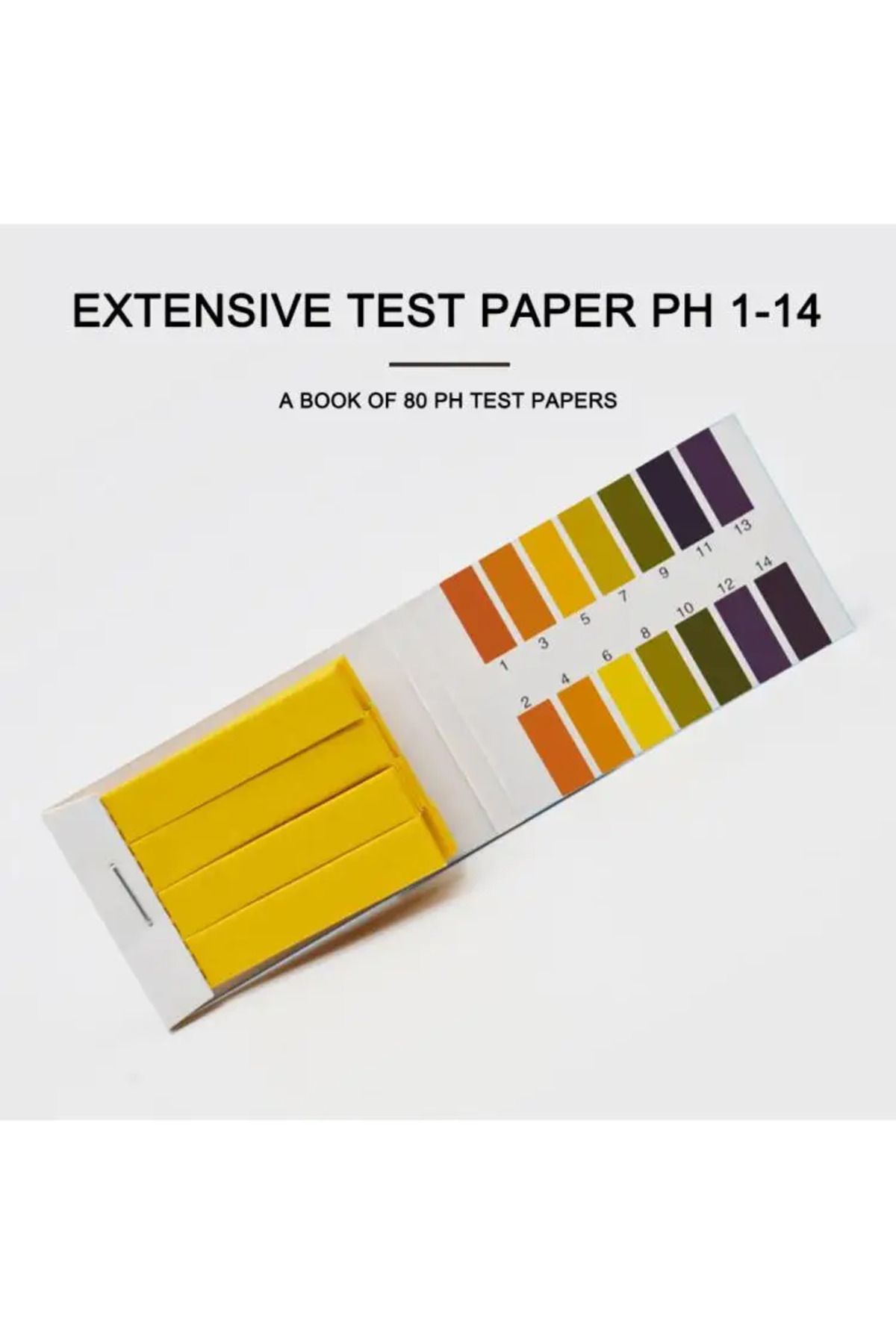 Choice-80 Pcs PH Litmus Paper with Comparison Chart PH Test Strips Precision PH Indicator Test Strips Pr... 8