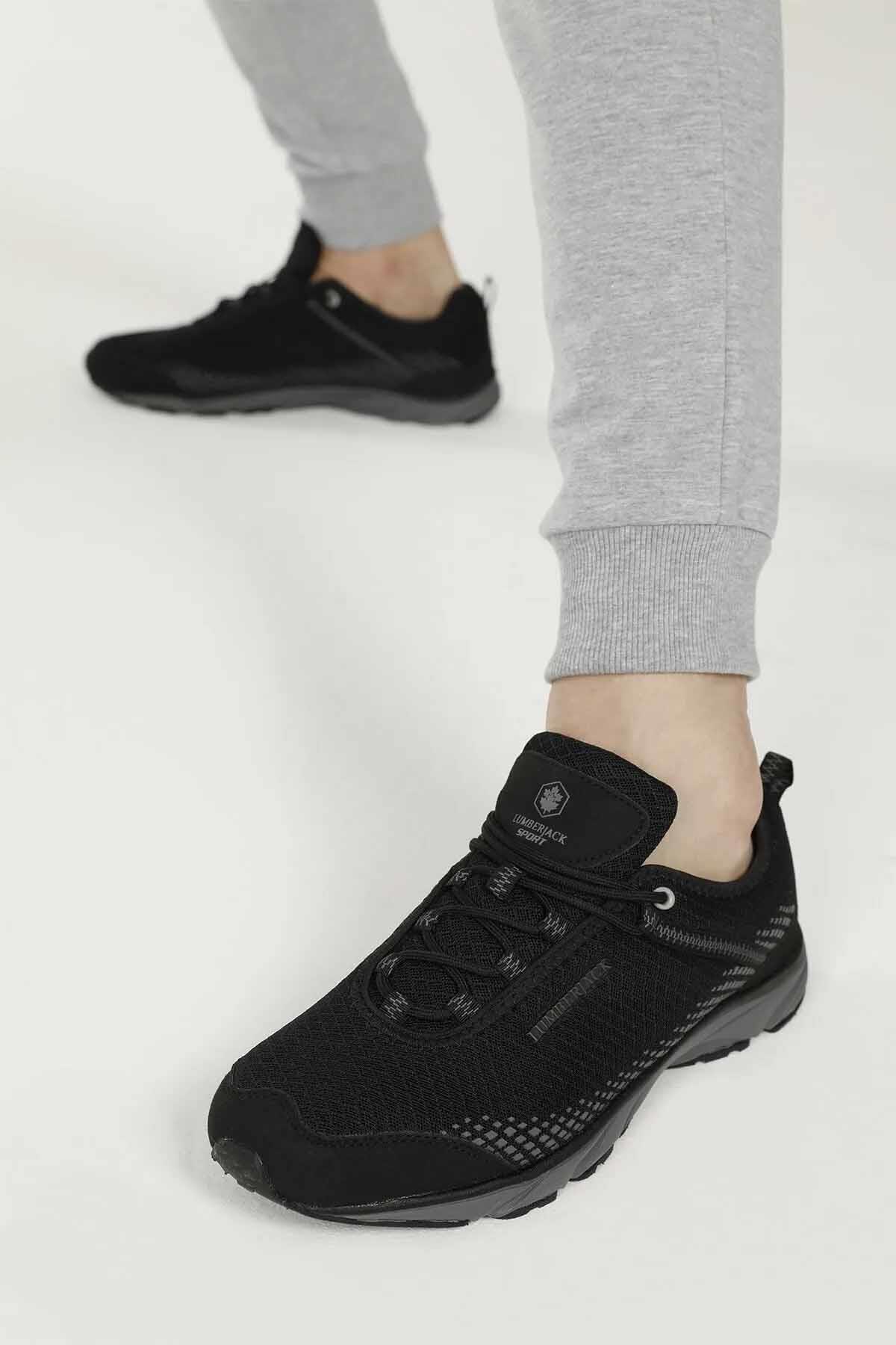 کفش پیاده روی مردانه لامبرجک | 100236513-2SIYAH Lumberjack - Image 2