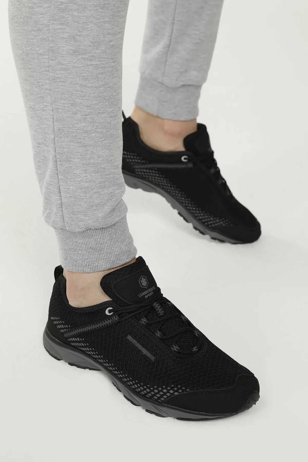 کفش دویدن مردانه Dare B-5 100236513-2black Lumberjack